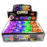 Swirl Cube Maltose Squishy