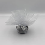 Handmade Organza Balloon Weight - Silver