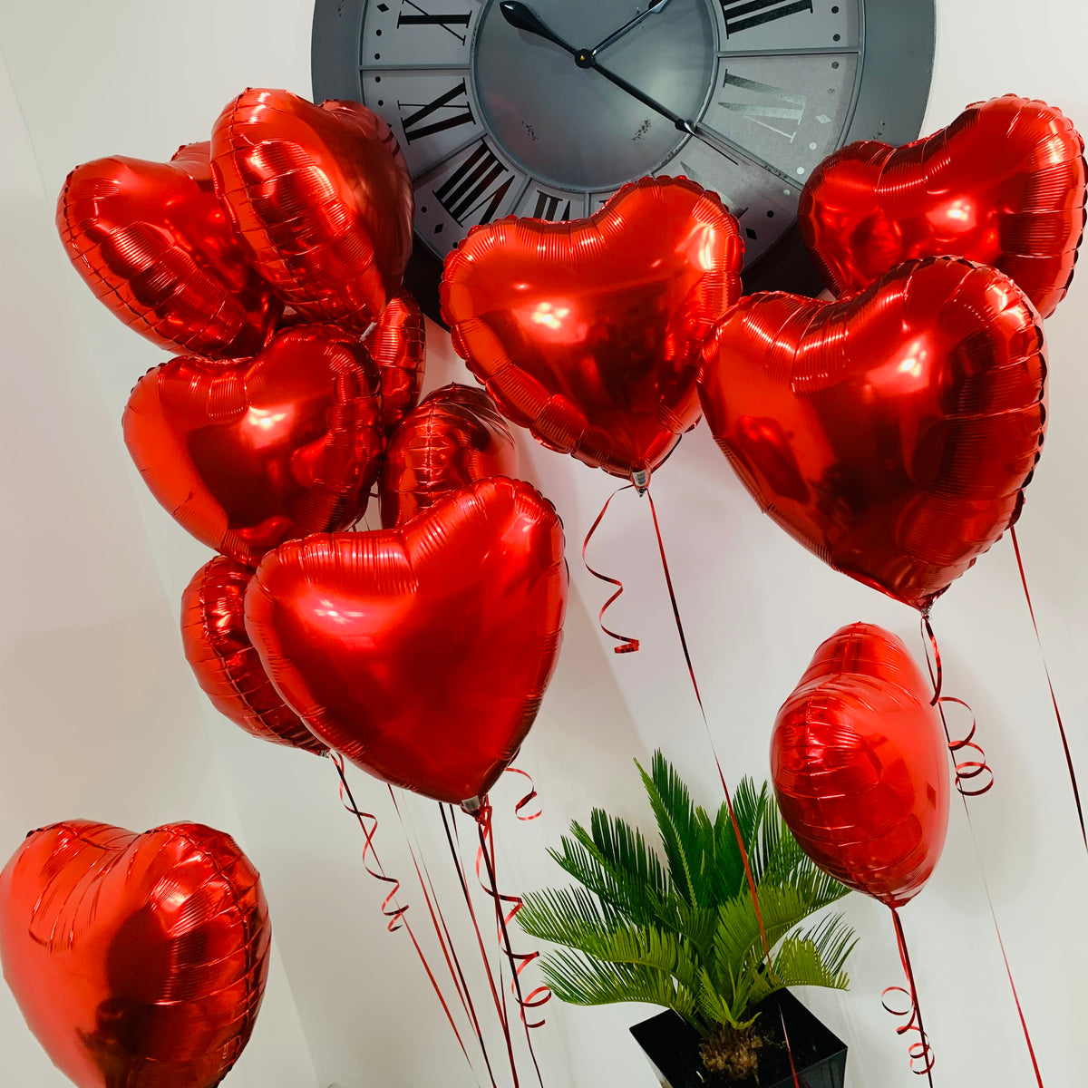 Red Foil Heart Balloon