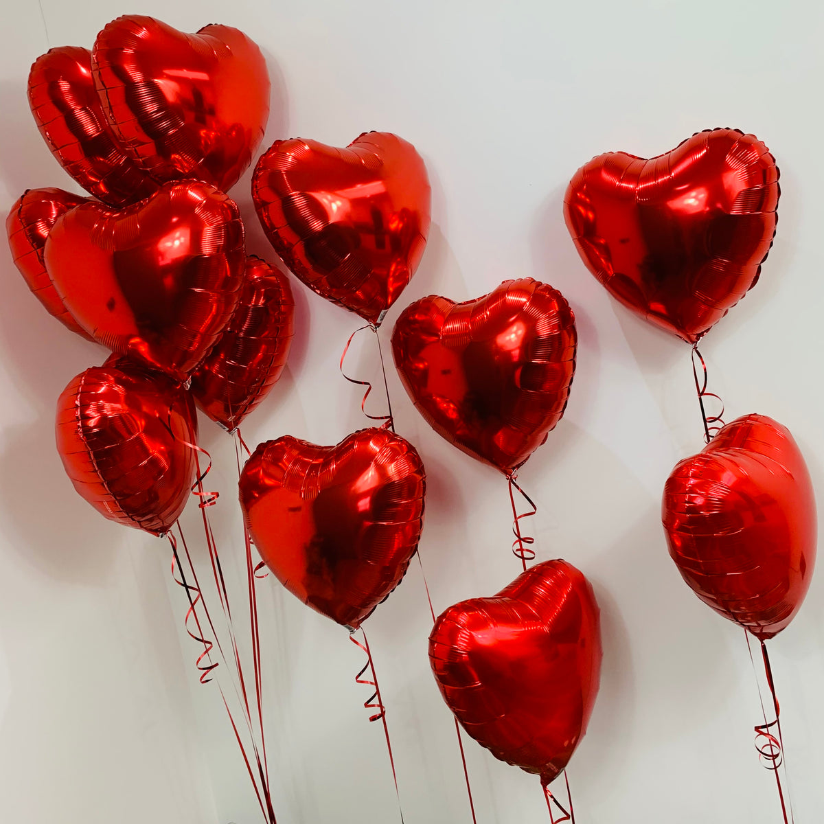 Red Foil Heart Balloon