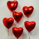 Red Foil Heart Balloon