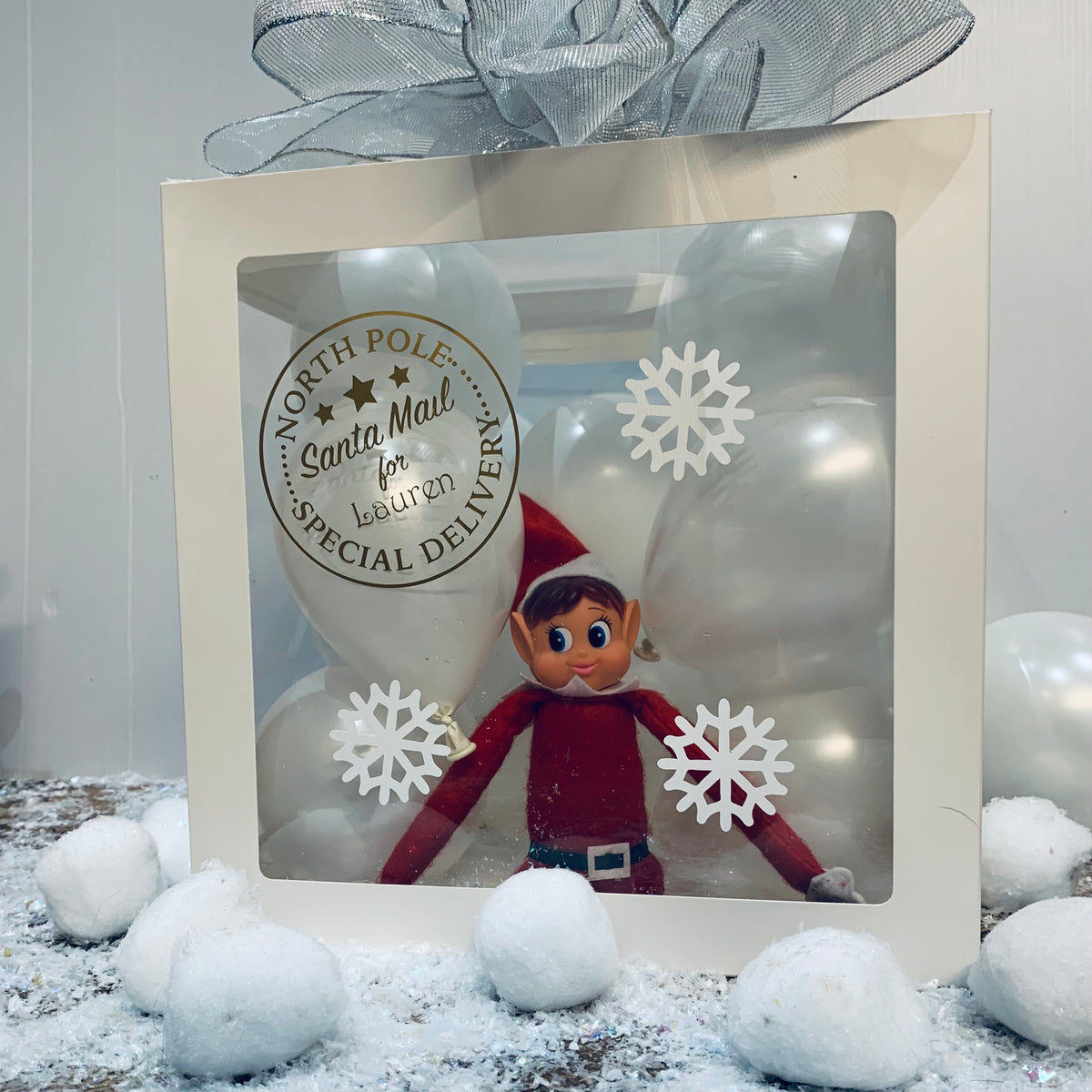 Special Delivery North Pole Elf Return Box - Personalised