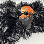 200cm x 10cm 2 Asst Halloween Colours Tinsel