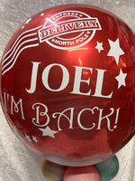 NEW - Elf Return Magical Hot Air Balloon Display