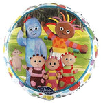 In The Night Garden Foil Balloon Standard 18" - Each