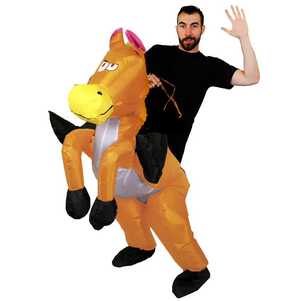 Adult Inflatable Horse Costume