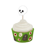 Halloween Frankenstein Cupcake Kit