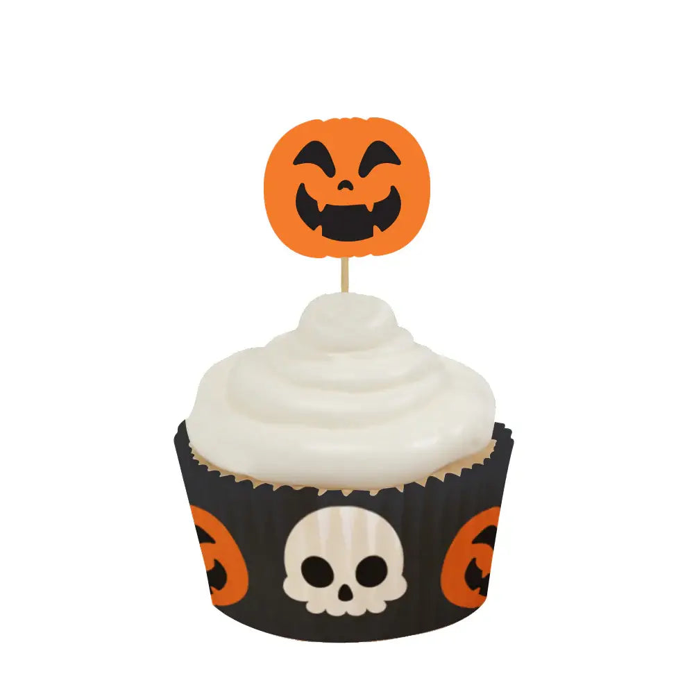 Halloween Fright Night Cupcake Kit