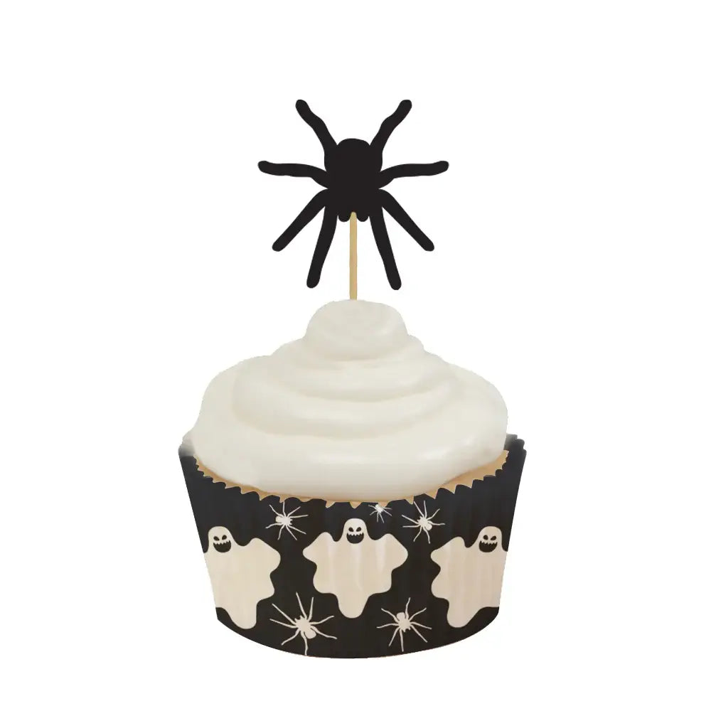 Halloween Ghost Cupcake Kit