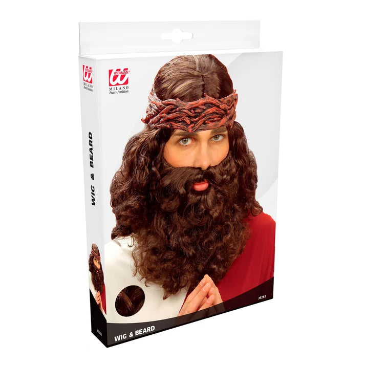 Jesus Wig & Beard