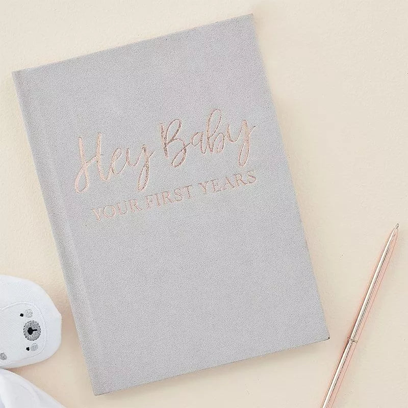 Hey Baby Your First Years Journal Special Memories Book