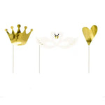 Lovely Swan Party Photo Props - 3pk