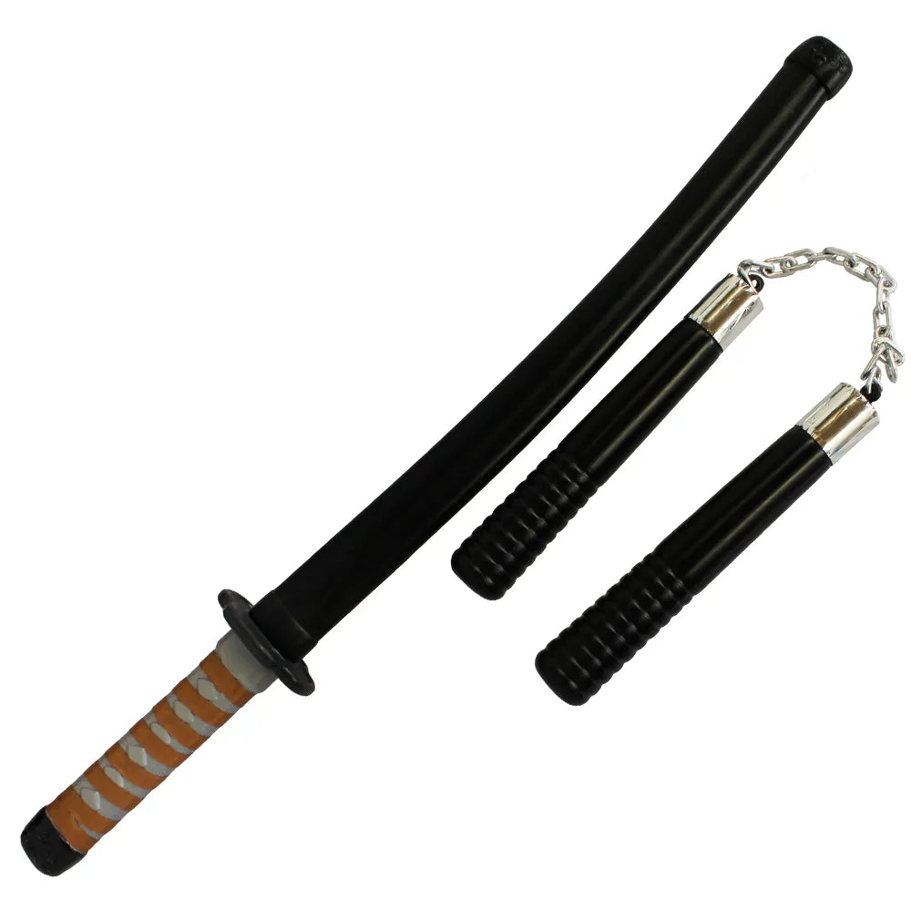 Sword & Nunchucks