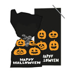 Halloween Pumpkin Cello Treat Bags - 20pk