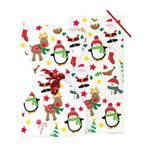 Christmas Pals Cello Bags - 20pk