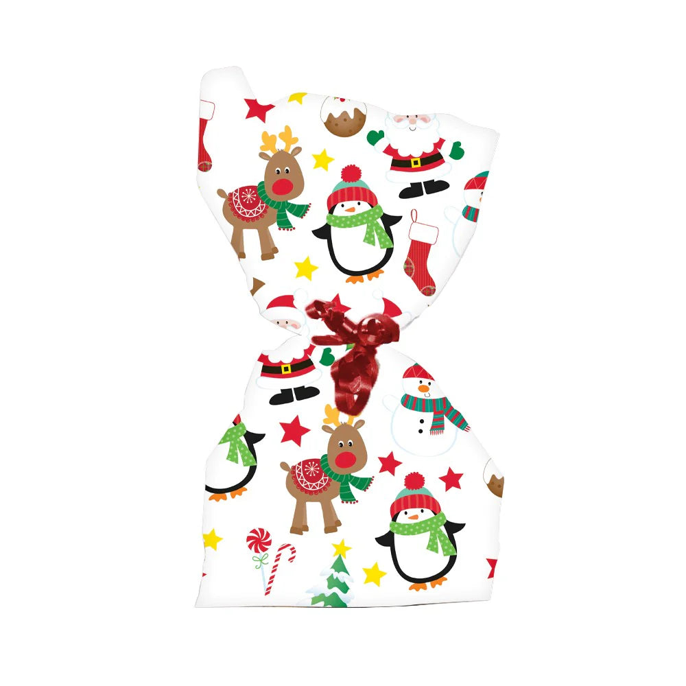 Christmas Pals Cello Bags - 20pk