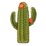 Mighty Cactus Shaped Foil Balloon