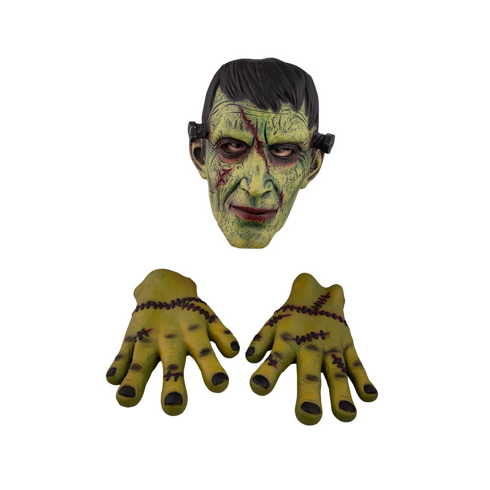 Deluxe Frankie Mask & Hands