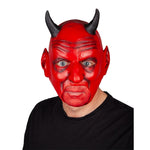 Devil Mask With Open Mouth