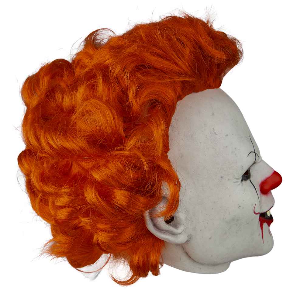 Red Haired Clown - Latex Mask