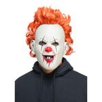 Red Haired Clown - Latex Mask