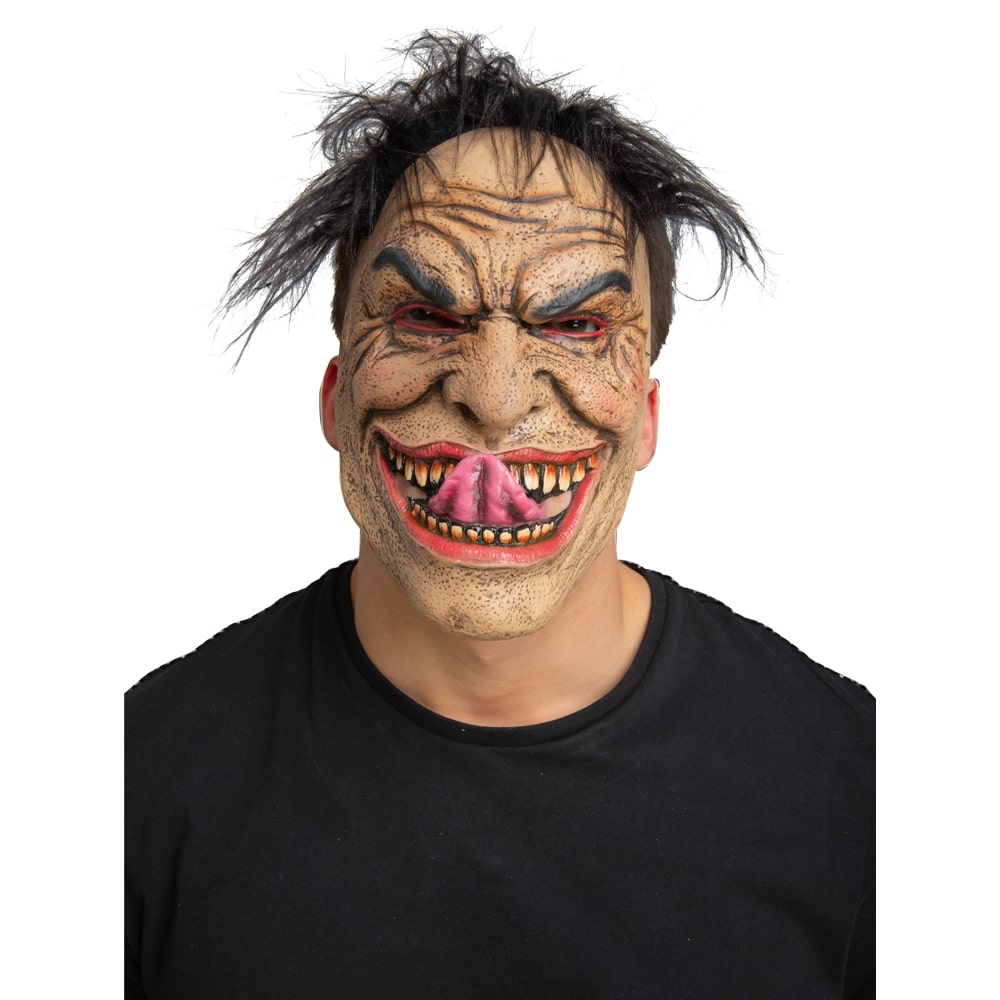 Smiling Freak Latex Mask