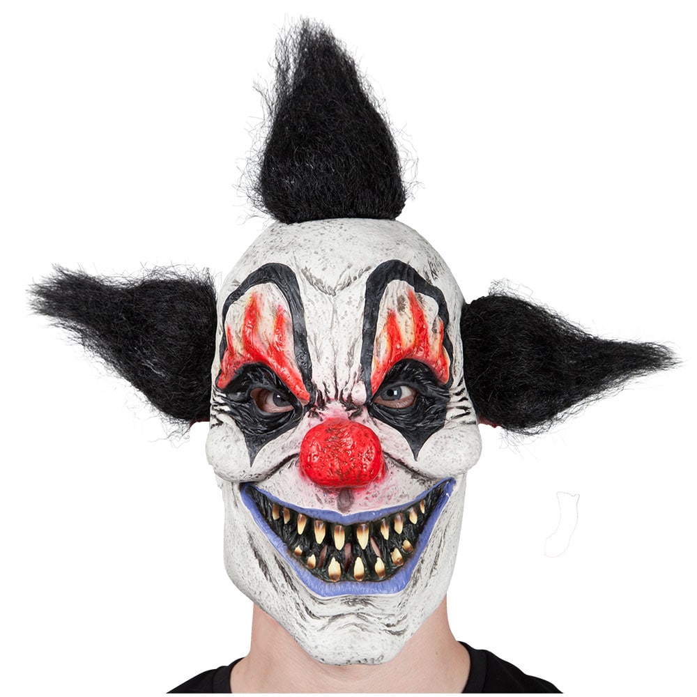 Crazy Clown - Latex Mask