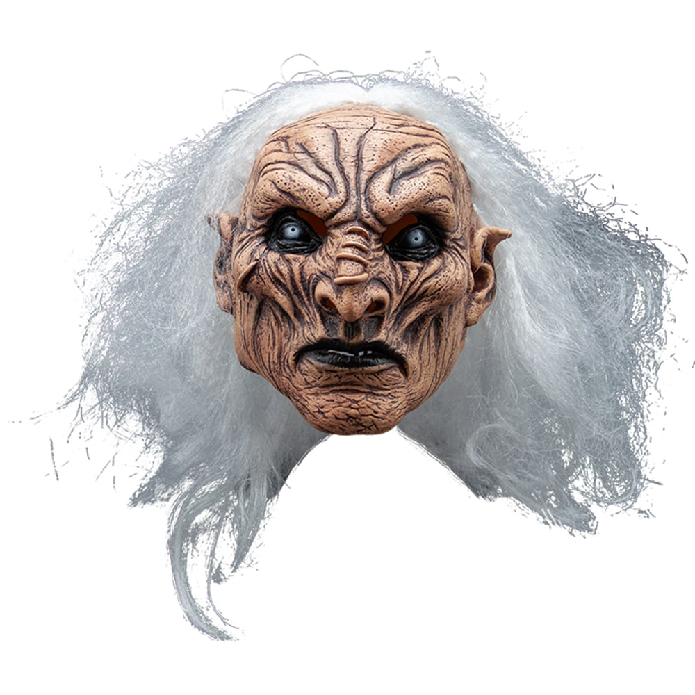 White Haired Demon Latex Mask