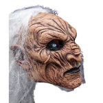 White Haired Demon Latex Mask