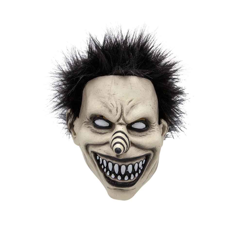 Smiling Clown Latex Mask