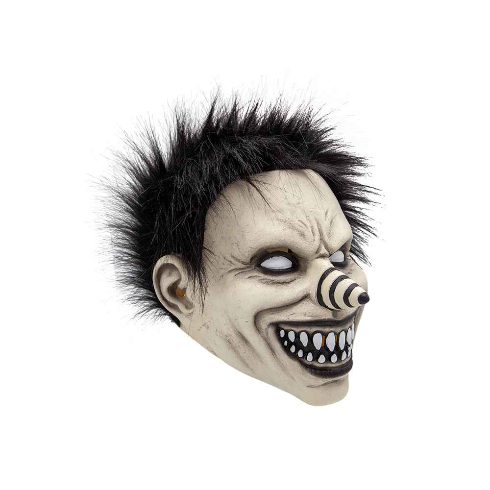Smiling Clown Latex Mask