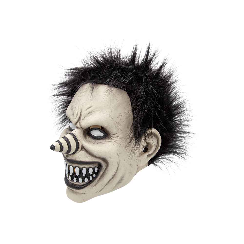 Smiling Clown Latex Mask