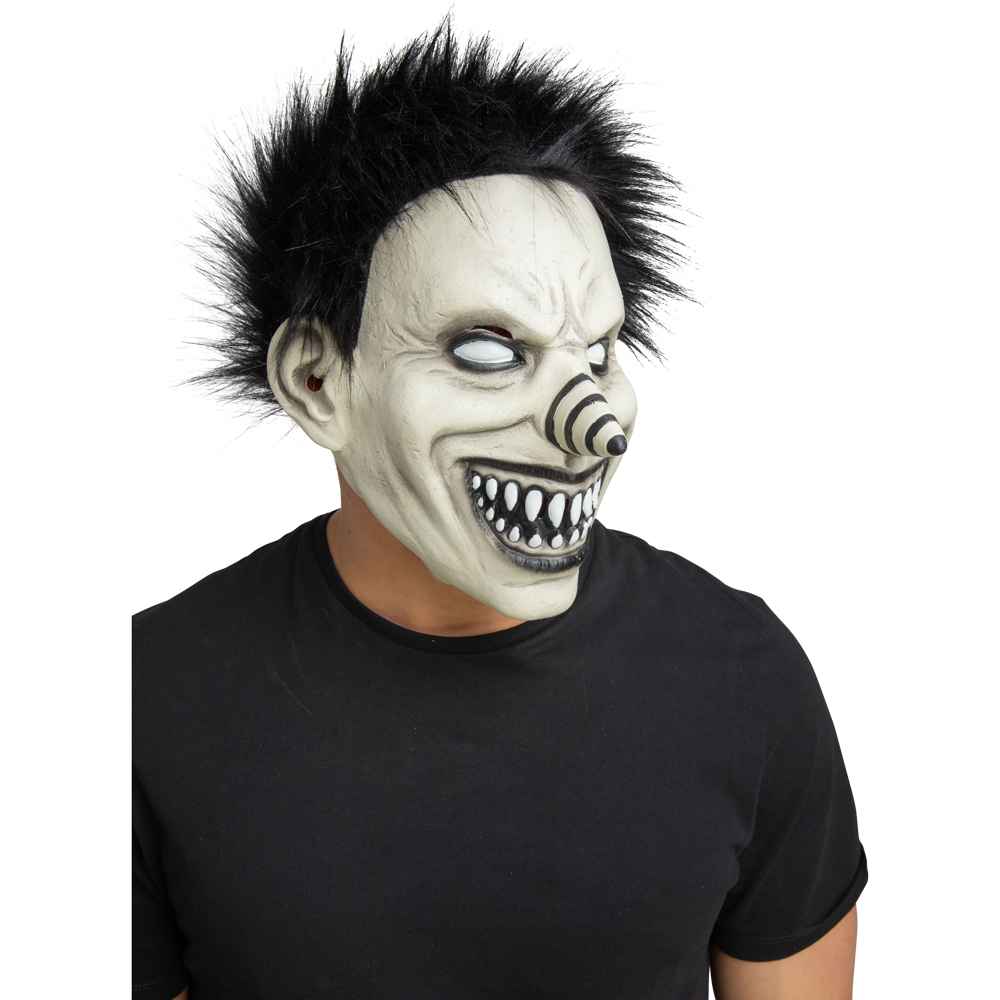 Smiling Clown Latex Mask