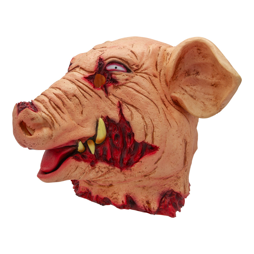 Slaughtered Pig Latex Mask