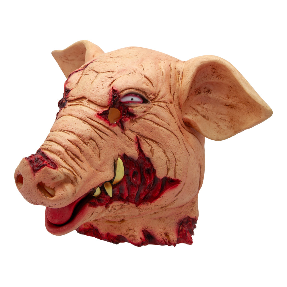 Slaughtered Pig Latex Mask