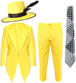 Adults Yellow Suit & Hat