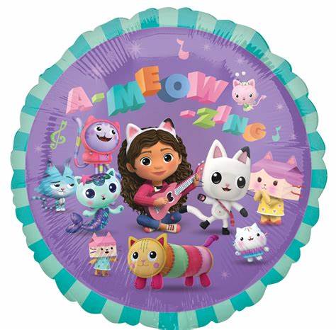 Gabby's Dollhouse Foil Balloon - 18"