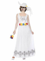 Day of the Dead Skeleton Bride Costume