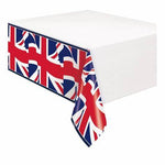 Union Jack Plastic Tablecover