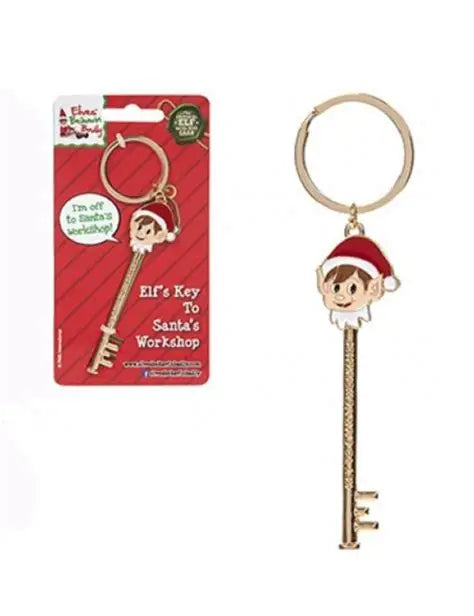 Elf's Key to Santa's Workshop