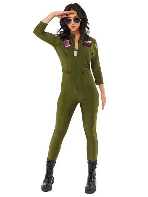 Top Gun Jumpsuit - Ladies