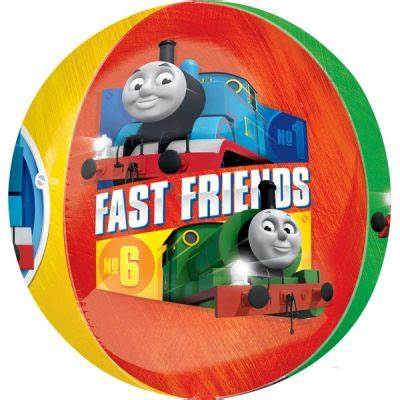 Thomas & Friends Round 4 Sided Orbz Balloon