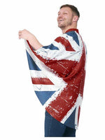 Vintage Style Union Jack Cape