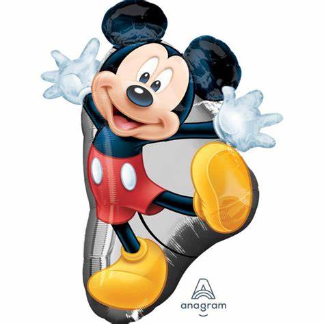 Disney Mickey Mouse Supershape Foil 31" Balloon