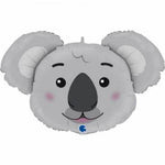 Koala Large Supershape Foil Balloon