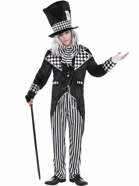 Totally Mad Hatter Costume