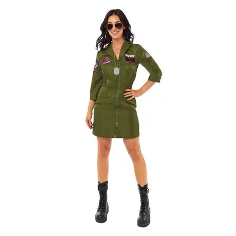Top Gun Dress - Ladies