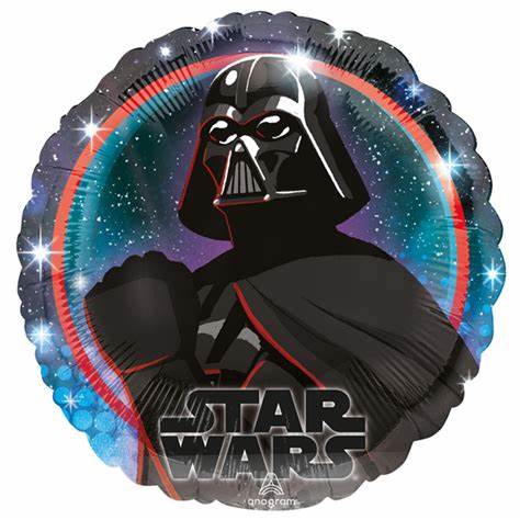 Star Wars - Darth Vadar 18" Foil Balloon