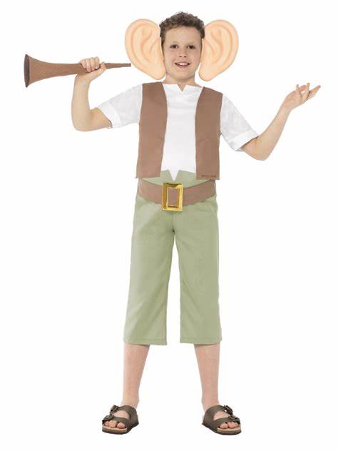 Roald Dahl BFG Costume