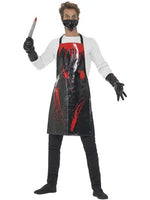 Adults Black Bloody Surgeon / Butcher Kit